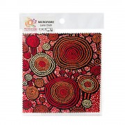 Aboriginal Art | Lens Cloth | Teddy Gibson